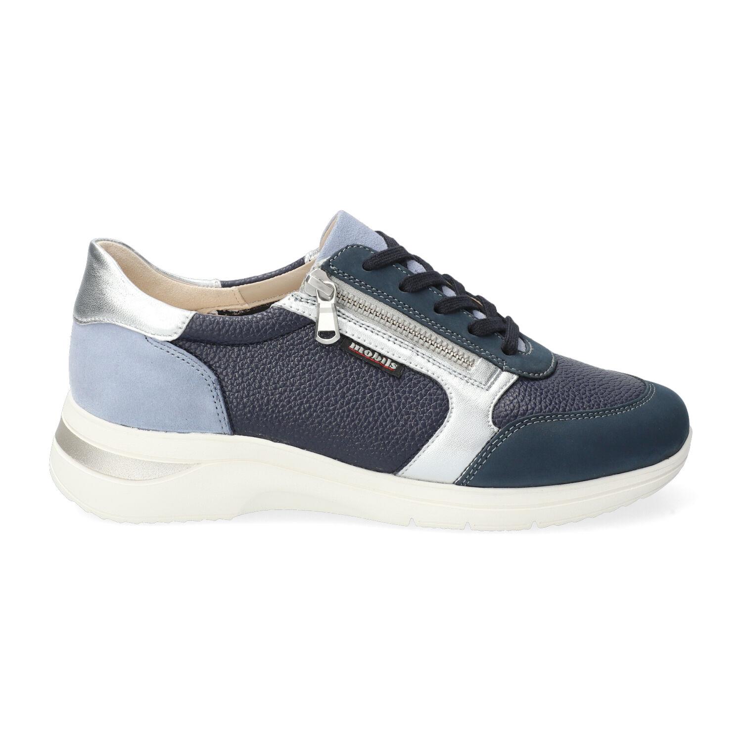 lacets femme modèle Millena Bleu jean - Mephisto